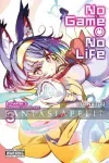 kuva on linkki tuotesivulle: No Game, No Life Chapter 2: Eastern Union Arc 3