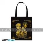 kuva on linkki tuotesivulle: Jojo's Bizarre Adventure Tote Bag: Giorno & Bruno