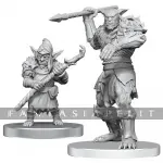 kuva on linkki tuotesivulle: D&D Nolzur's Marvelous Unpainted Miniatures: Bugbear Stalker & Goblin Hexer (2)