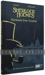 kuva on linkki tuotesivulle: Graphic Novel Adventures: Sherlock Holmes -Darkness Over London (HC)