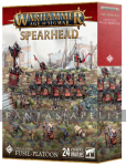 Spearhead: Cities of Sigmar Fusil-platoon