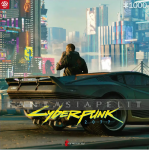 kuva on linkki tuotesivulle: Cyberpunk 2077: Mercenary on the Rise Puzzle (1000 pieces)