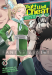 kuva on linkki tuotesivulle: Might as Well Cheat: I Got Transported to Another World Where I Can Live My Wildest Dreams! 10