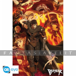 kuva on linkki tuotesivulle: Berserk Poster: Groupe (91.5 x 61cm)