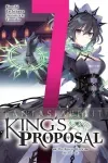 kuva on linkki tuotesivulle: King's Proposal Light Novel 7: The Raven-Black Attendant