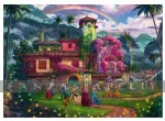 kuva on linkki tuotesivulle: Disney Puzzle: Thomas Kinkade -Encanto (1000 Pieces)