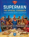 kuva on linkki tuotesivulle: Superman: Official Cookbook, Recipes from Smallville to the Hall of Justice and Beyond (HC)