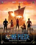 kuva on linkki tuotesivulle: Set Sail: The Art and Making of One Piece (HC)