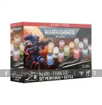 kuva on linkki tuotesivulle: Warhammer 40,000 Paints + Tools Set 11th ed.
