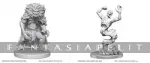 kuva on linkki tuotesivulle: D&D Nolzur's Marvelous Unpainted Miniatures: Classic Wight & Classic Wraith (2)