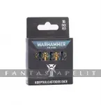 kuva on linkki tuotesivulle: Adeptus Custodes Dice