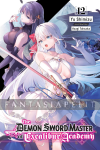Demon Sword Master of Excalibur Academy Light Novel 12