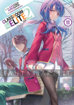 kuva on linkki tuotesivulle: Classroom of the Elite Year 2 Light Novel 11