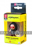 kuva tuotteesta on linkki tuotesivulle: Cyberpunk 2077: Johny Silverhand 3D Keychain