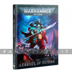 kuva on linkki tuotesivulle: Codex: Leagues of Votann, 10th Edition (HC)