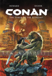 kuva on linkki tuotesivulle: Conan Illustrated: The Tower of the Elephant (HC)