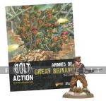 kuva on linkki tuotesivulle: Bolt Action: Armies of Great Britain 3rd Edition