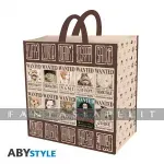 kuva on linkki tuotesivulle: One Piece Shopping Bag: Wanted
