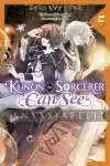kuva on linkki tuotesivulle: Kunon the Sorcerer Can See Light Novel 5