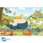kuva on linkki tuotesivulle: Pokemon Poster: Picnic Day (91.5 x 61cm)