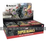 kuva on linkki tuotesivulle: Magic the Gathering: Marvel Superheroes Play Booster DISPLAY (30)