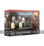 kuva on linkki tuotesivulle: Warhammer 40,000 Orks: Boyz + Paints set 11th ed.