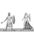 kuva on linkki tuotesivulle: D&D Nolzur's Marvelous Unpainted Miniatures: Black Gauntlet & Zhentilar Paladin of Bane