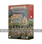 Spearhead: Seraphon Sunblooded Prowlers