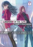 kuva on linkki tuotesivulle: Classroom of the Elite Year 3 Light Novel 1