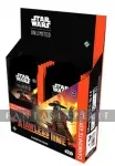 kuva on linkki tuotesivulle: Star Wars: Unlimited -Lawless Time Carbonite Booster DISPLAY (12)