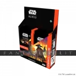 kuva on linkki tuotesivulle: Star Wars: Unlimited -Lawless Time Carbonite Booster DISPLAY (12)