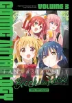 kuva on linkki tuotesivulle: Bocchi the Rock! Comic Anthology 3