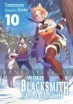 kuva on linkki tuotesivulle: My Quiet Blacksmith Life in Another World Light Novel 10