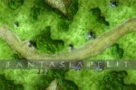 kuva on linkki tuotesivulle: King's Road Vinyl RPG Mat