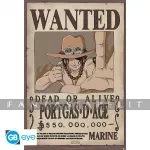 kuva on linkki tuotesivulle: One Piece Poster: Wanted Ace (91.5 x 61cm)