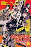 kuva on linkki tuotesivulle: Bungo Stray Dogs Official Comic Anthology 4