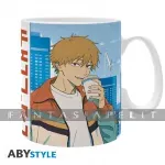 kuva on linkki tuotesivulle: Chainsaw Man Mug: Denji & Pochita