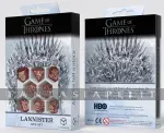 kuva on linkki tuotesivulle: Game of Thrones Dice Set: Lannister (8)