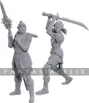 kuva on linkki tuotesivulle: D&D Nolzur's Marvelous Unpainted Miniatures: Baldur's Gate 3 -Lae'zel & Shadowheart (2)