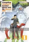 kuva on linkki tuotesivulle: Campfire Cooking in Another World With My Absurd Skill Light Novel Omnibus 5