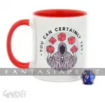 kuva on linkki tuotesivulle: You Can Certainly Try Gift Mug
