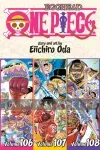 kuva on linkki tuotesivulle: One Piece  - 3in1: 106-107-108 (Wano)