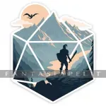 kuva on linkki tuotesivulle: D20 Champion Sticker
