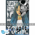 kuva on linkki tuotesivulle: Junji Ito Poster: Tomie (91.5 x 61cm)
