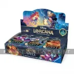 kuva on linkki tuotesivulle: Disney Lorcana TCG: Whispers in the Well Booster DISPLAY (24)