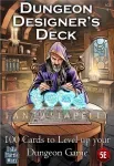 kuva on linkki tuotesivulle: Dungeon Designer Deck: Deal Your Own Dungeon