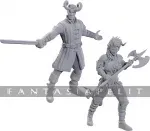 kuva on linkki tuotesivulle: D&D Nolzur's Marvelous Unpainted Miniatures: Baldur's Gate 3 -Wyll & Karlach (2)