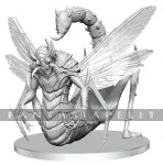 kuva on linkki tuotesivulle: Pathfinder Deep Cuts Unpainted Miniatures: Derakni (Locust Demon)