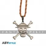 kuva on linkki tuotesivulle: One Piece 3D Pendant Necklace: Skull