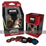kuva on linkki tuotesivulle: Star Wars: Unlimited -Twin Suns Deck: Aggressive Negotiations